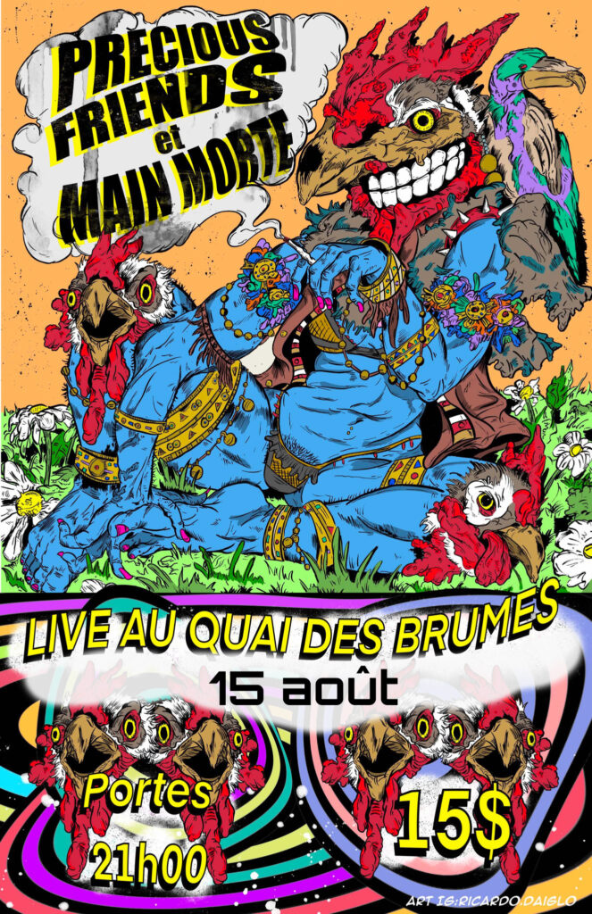 PRECIOUS FRIENDS MAIN MORTE