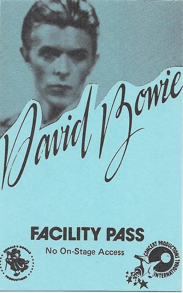 DAVID BOWIE