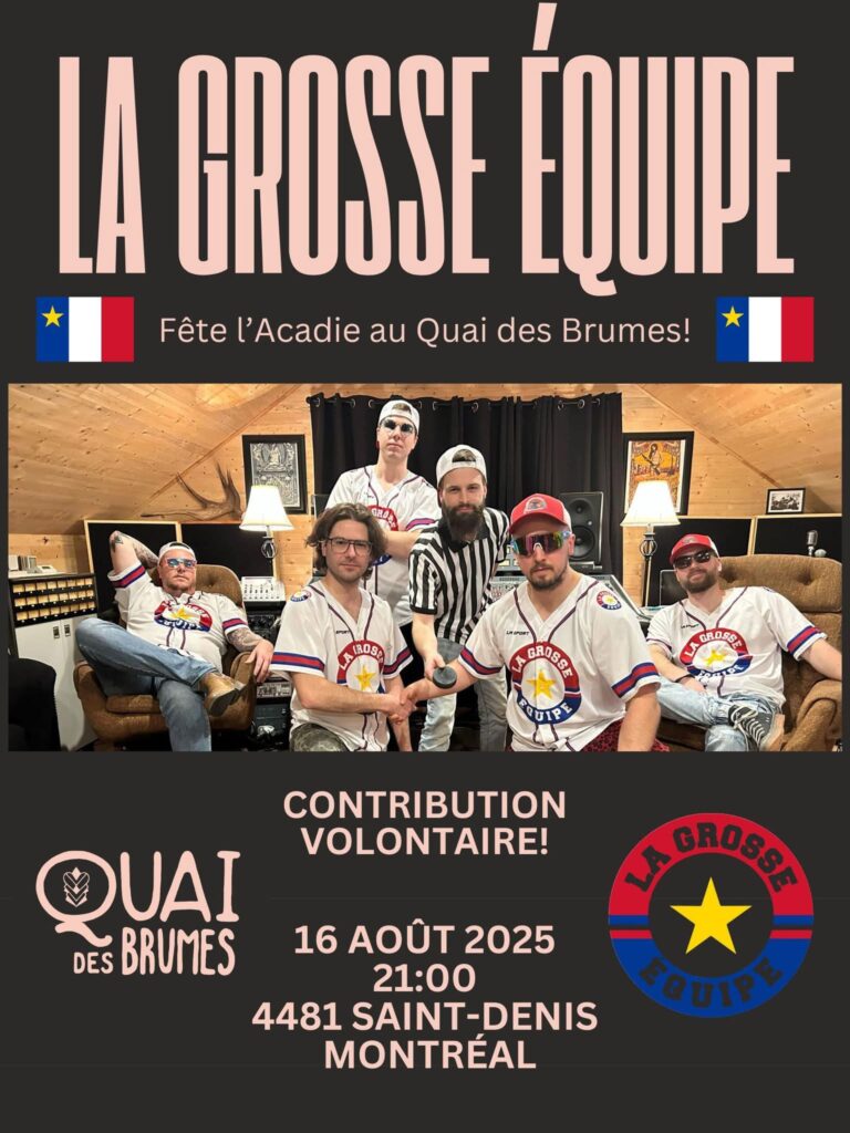 LA GROSSE ÉQUIPE