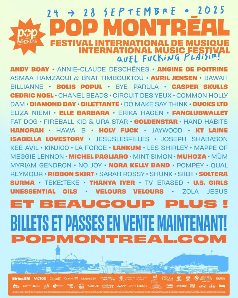 POP MONTRÉAL