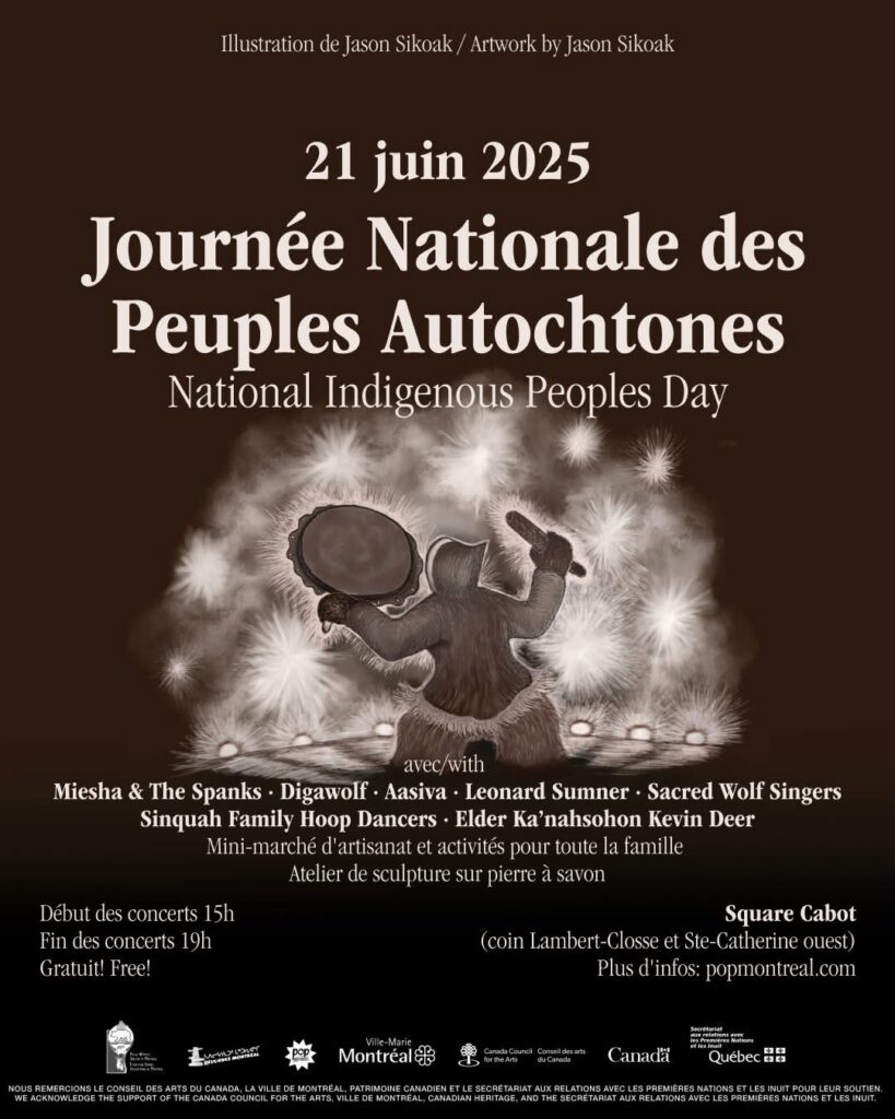 JOURNÉE NATIONALE DES PEUPLES AUTOCHTONES
