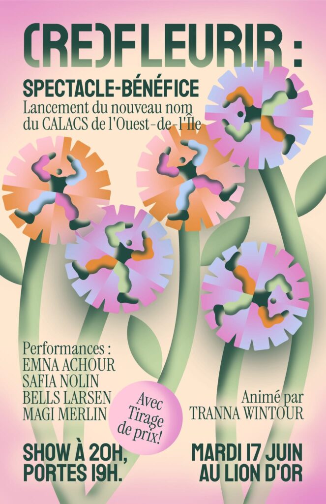 RE:FLEURIR EMNA ACHOUR SAFIA NOLIN BELLS LARSEN MAGI MERLIN