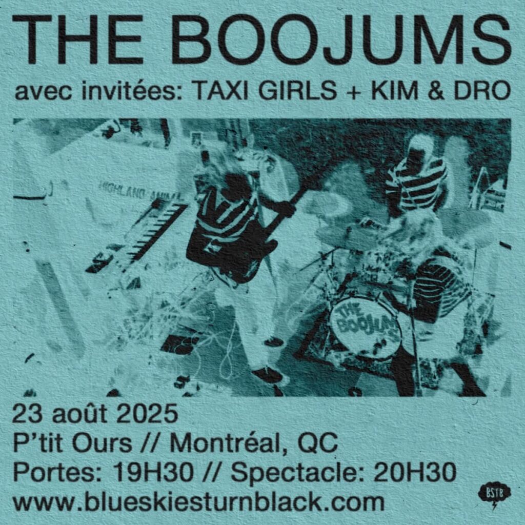 THE BOOJUMS TAXI GIRLS