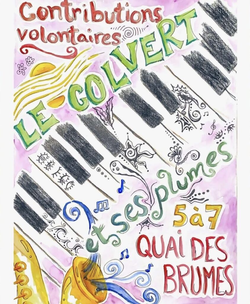 LE COLVERT ET SES PLUMES