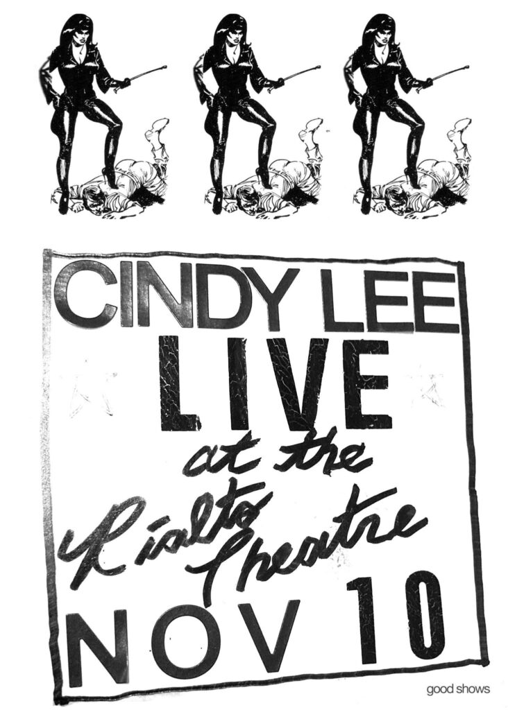 CINDY LEE