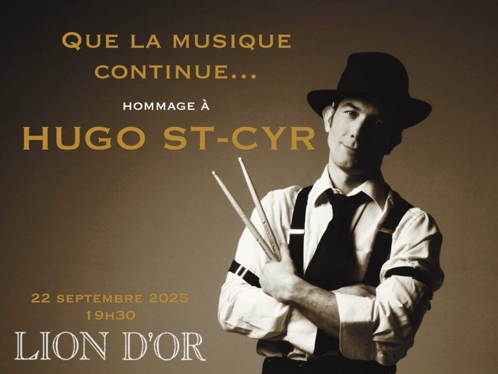 HOMMAGE À HUGO ST-CYR
