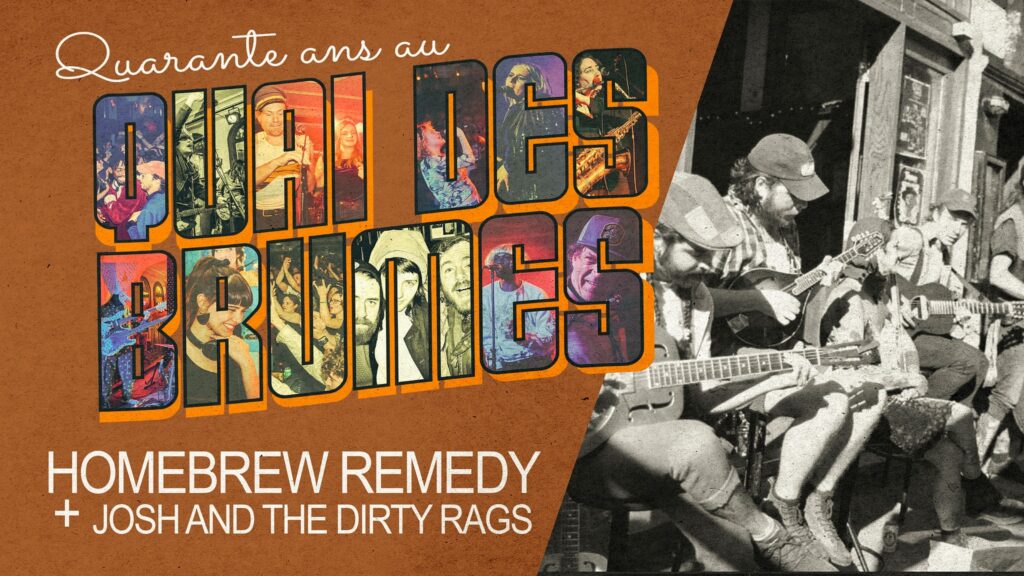 HOMEBREW REMEDY JOSH AND THE DIRTY RAGS