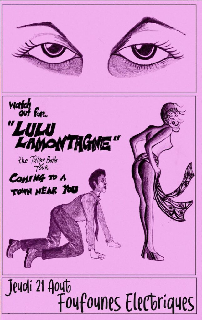 LULU LAMONTAGNE