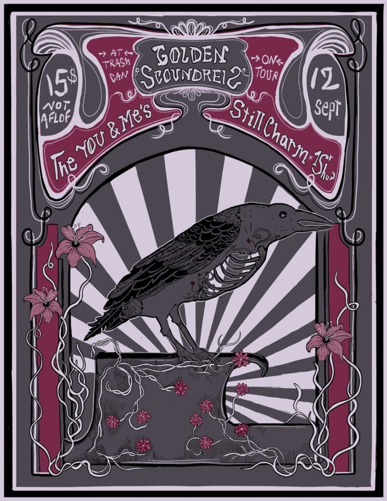 GOLDEN SCOUNDRELS THE YOU’S AND ME’S STILL CHARM