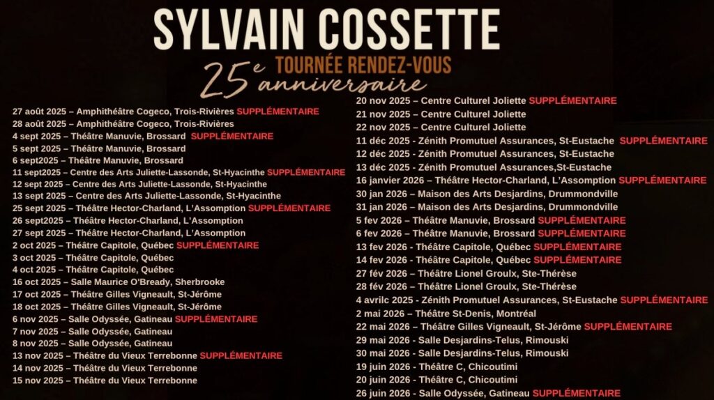 SYLVAIN COSSETTE