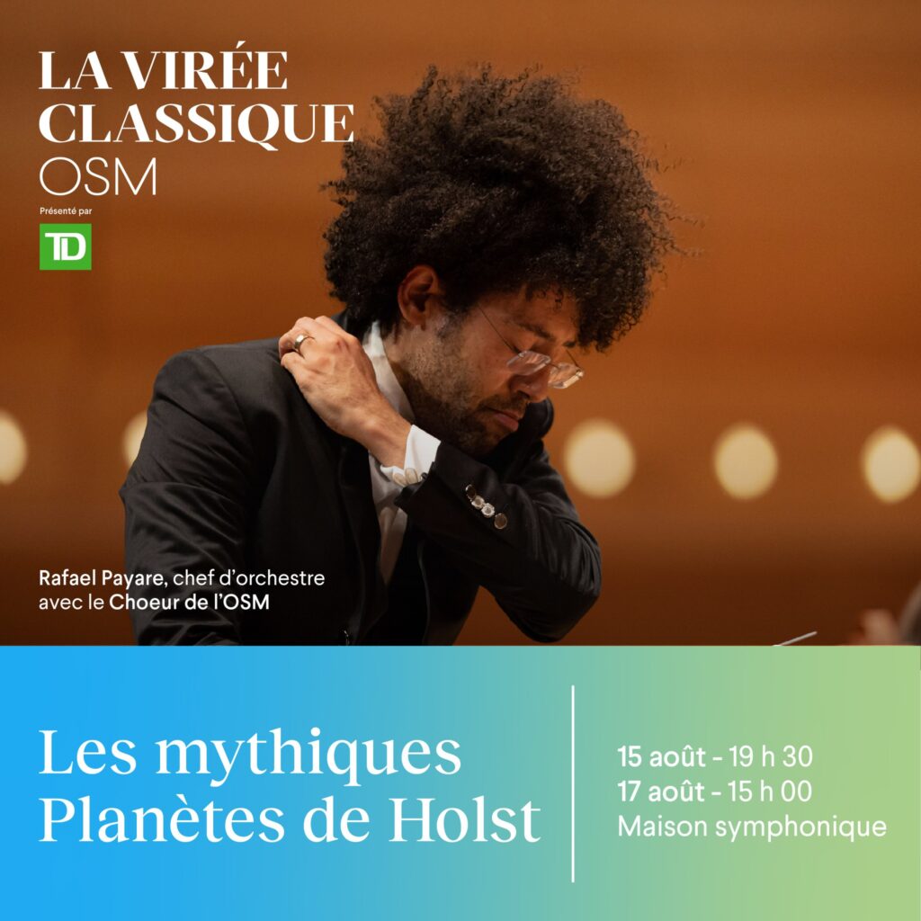 OSM : HOLST LES PLANÈTES