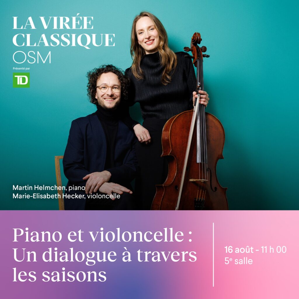 OSM : PIANO ET VIOLONCELLE