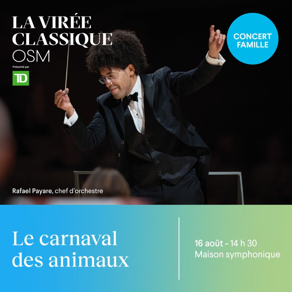 OSM : LE CARNAVAL DES ANIMAUX