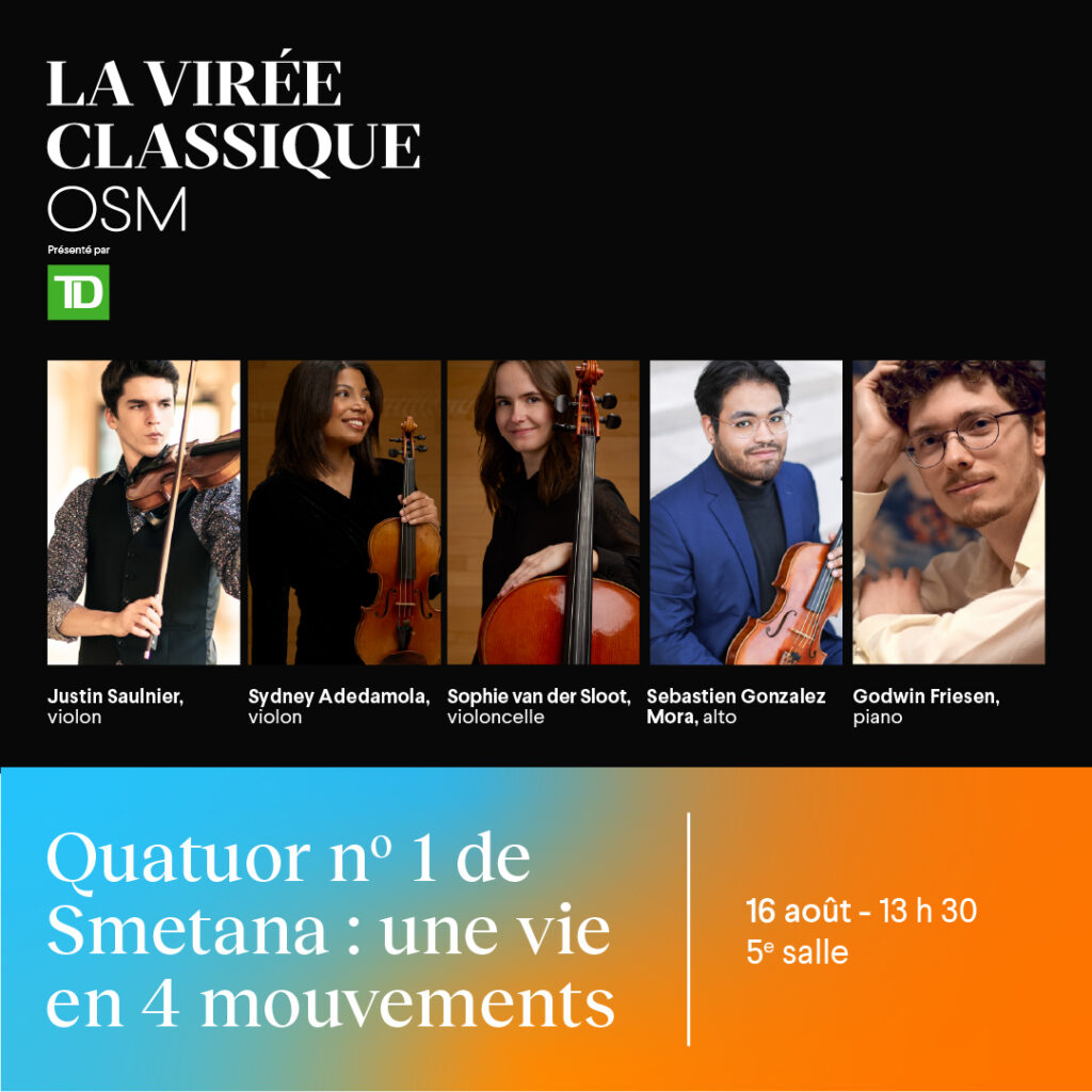 OSM : QUATUOR #1 DE SMETENA