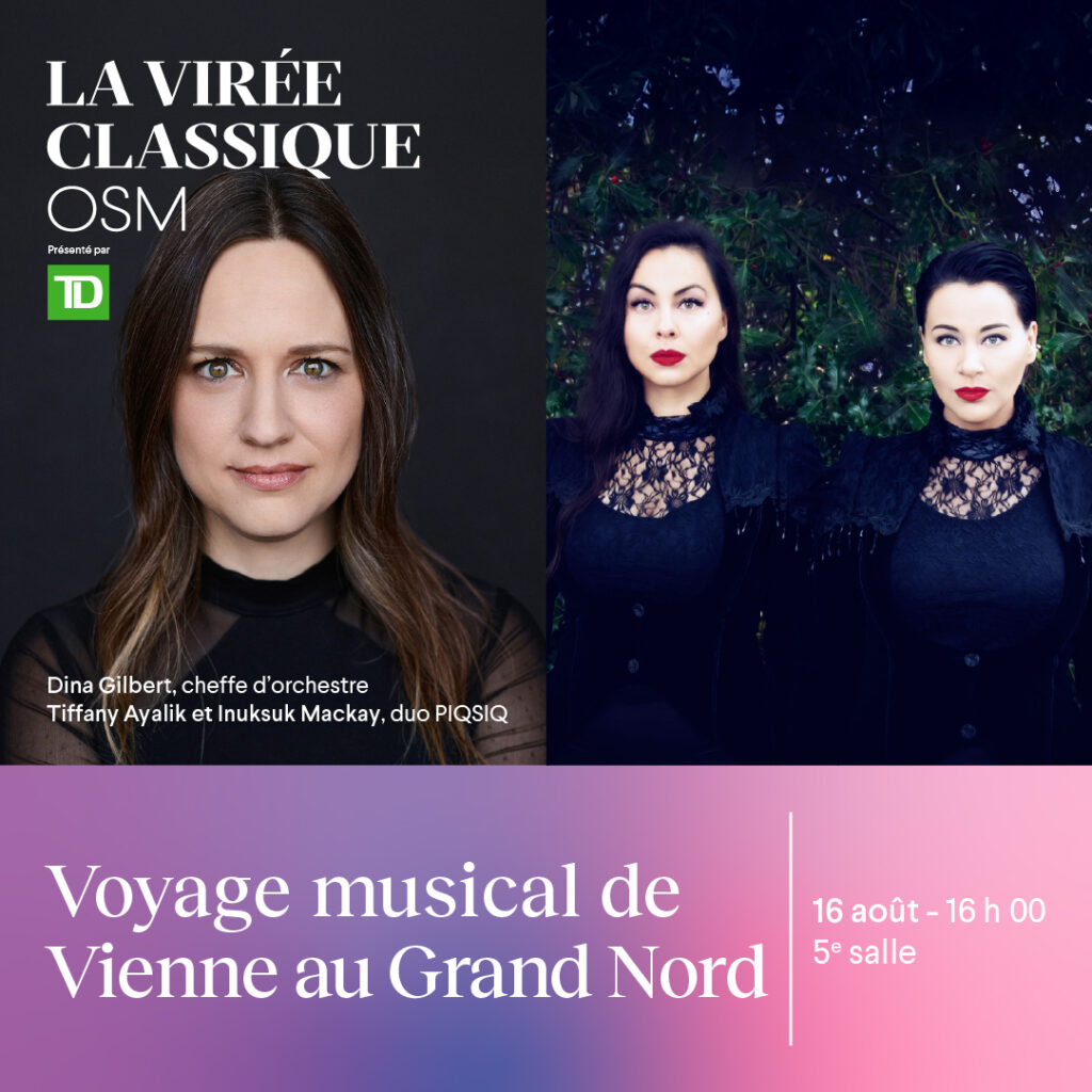 OSM : VOYAGE MUSICAL DE VIENNE AU GRAND NOR