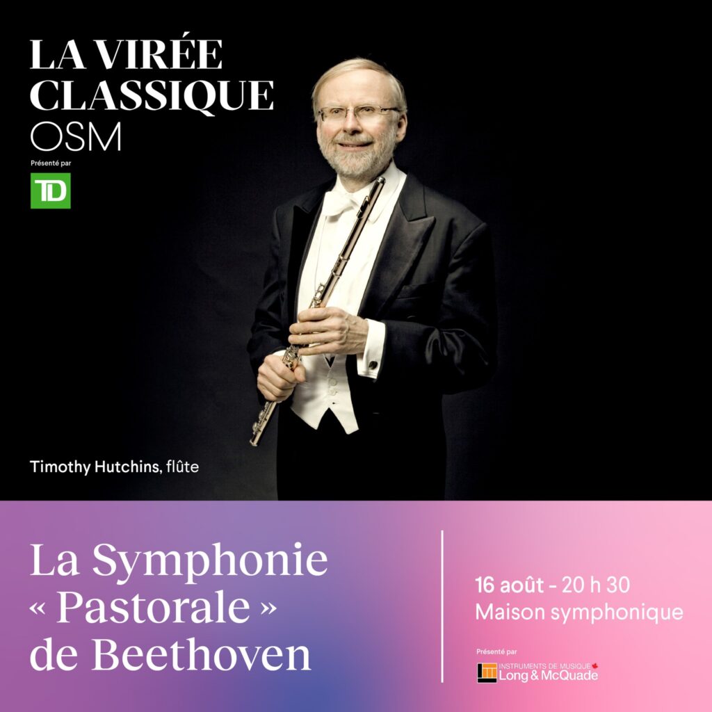 OSM : SYMPHONIE PASTORALE DE BEETHOVEN