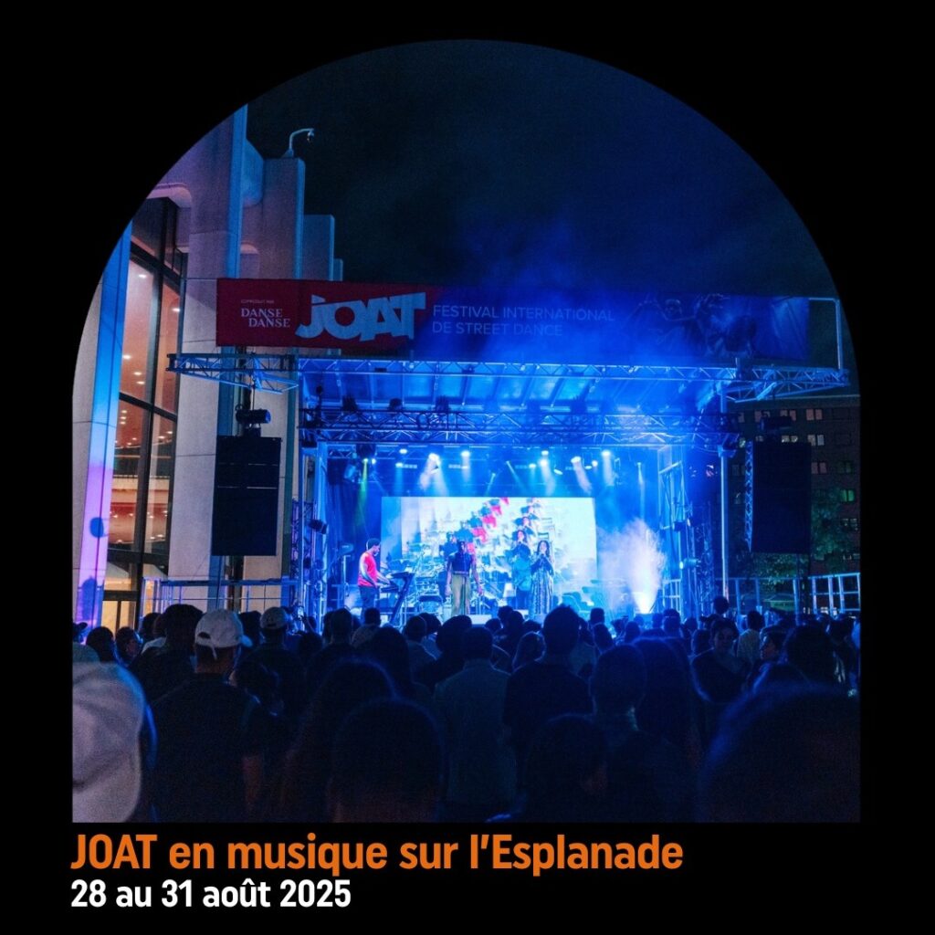 JOAT EN MUSIQUE SUR L’ESPLANADE
