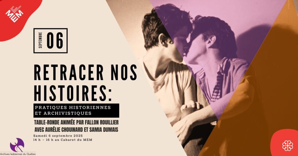 RETRACER NOS HISTOIRES