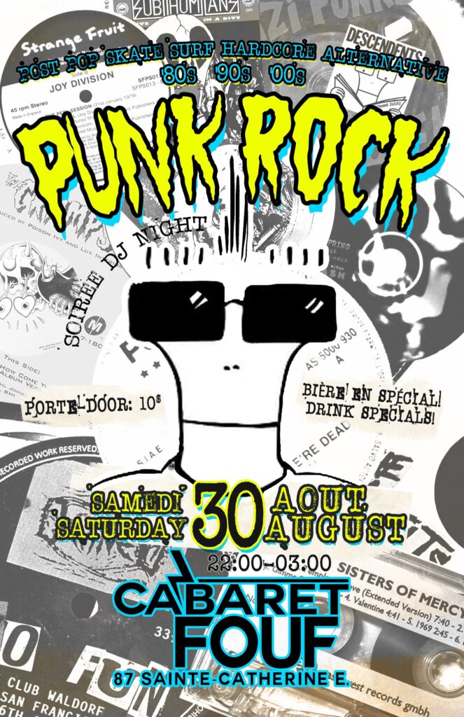 PUNK ROCK GOES TO FOUFS
