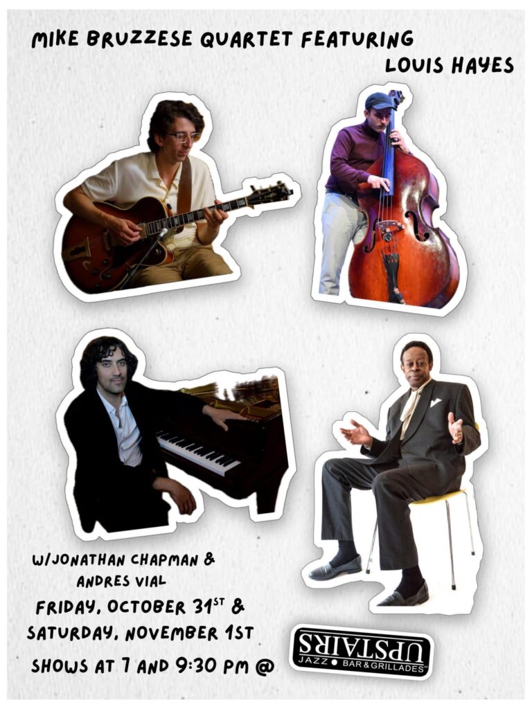 MICHAEL BRUZZESE QUARTET AVEC LOUIS HAYES