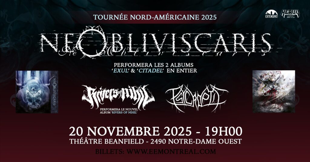 NE OBLIVISCARIS RIVERS OF NIHIL PSYCROPTIC