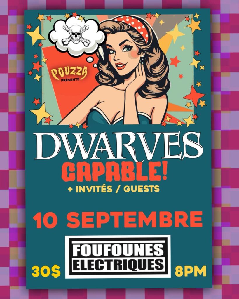 DWARVES CAPABLE