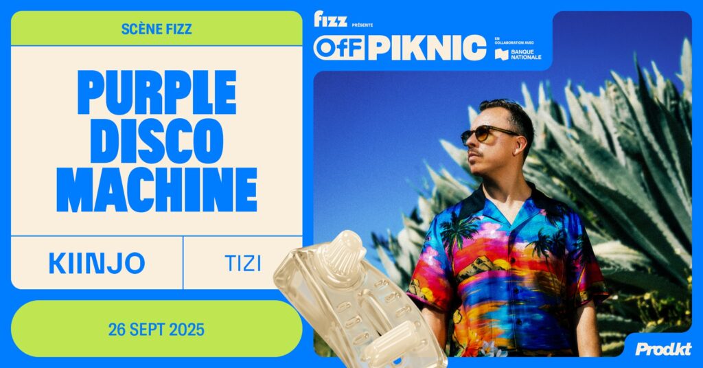 PURPLE DISCO MACHINE