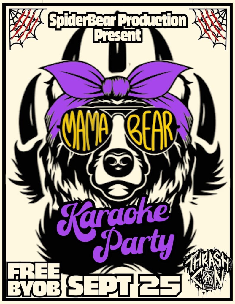 MAMA BEAR KARAOKE PARTY