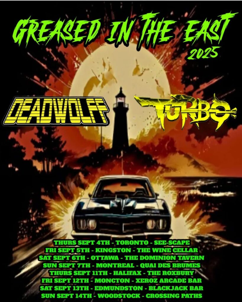 DEADWOLFF TURBO DESTRUCTION DERBY