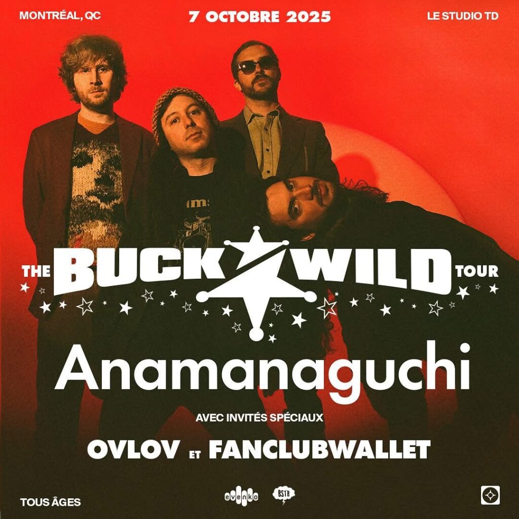 ANAMANAGUCHI OVLOV FANCLUBWALLET
