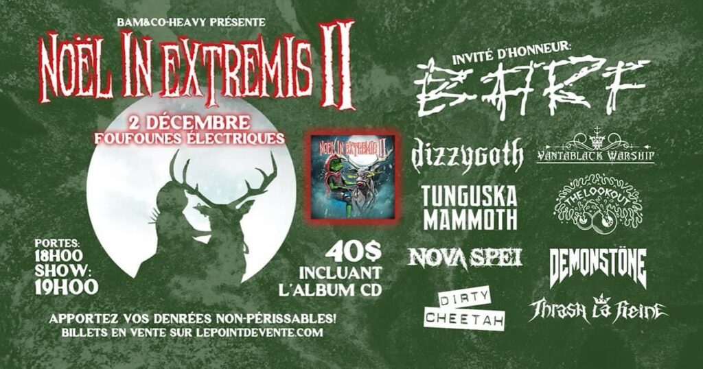 BARF DIZZY GOTH TUNGUSKA MAMMOTH NOVA SPEI THE LOOKOUT VANTABLACK WARSHIP DEMONSTONE DIRTY CHEETAH TRASH LA REINE