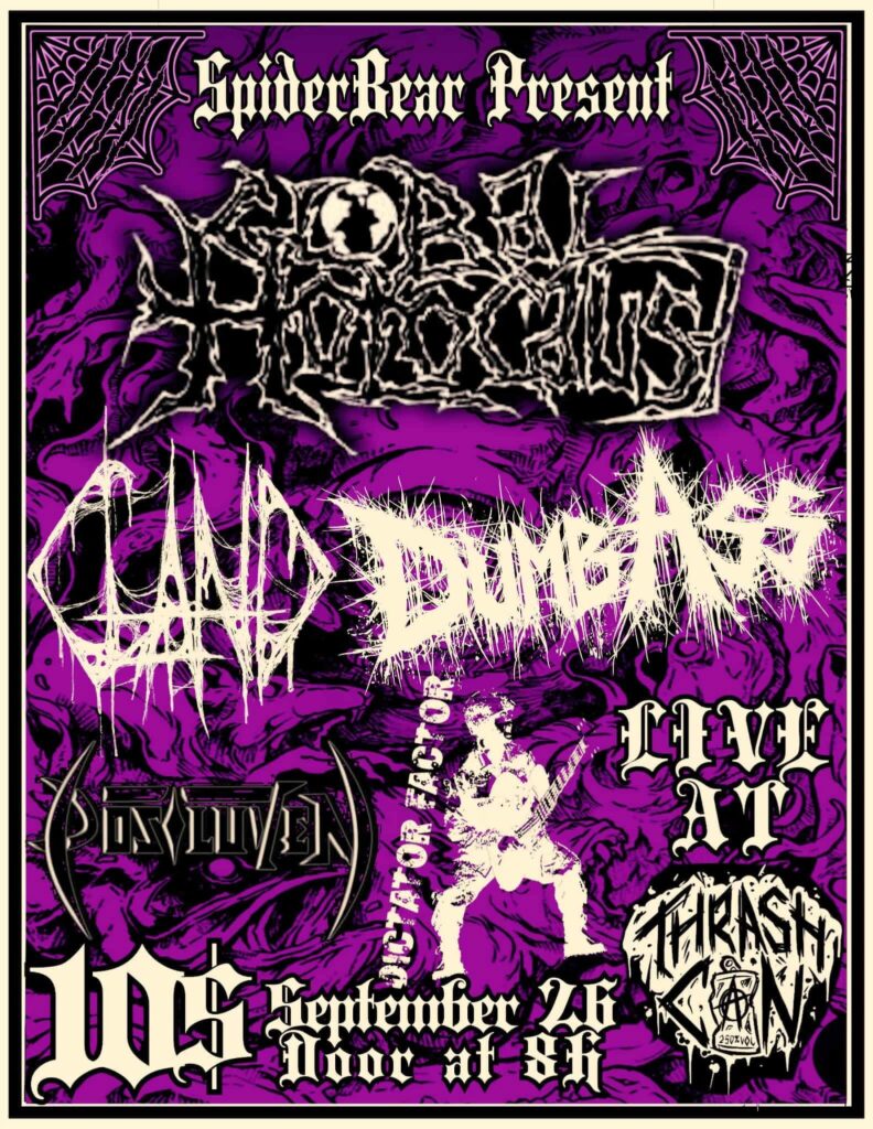 GLOBAL HOLOCAUST CLAND DUMBASS POSTLUVEN