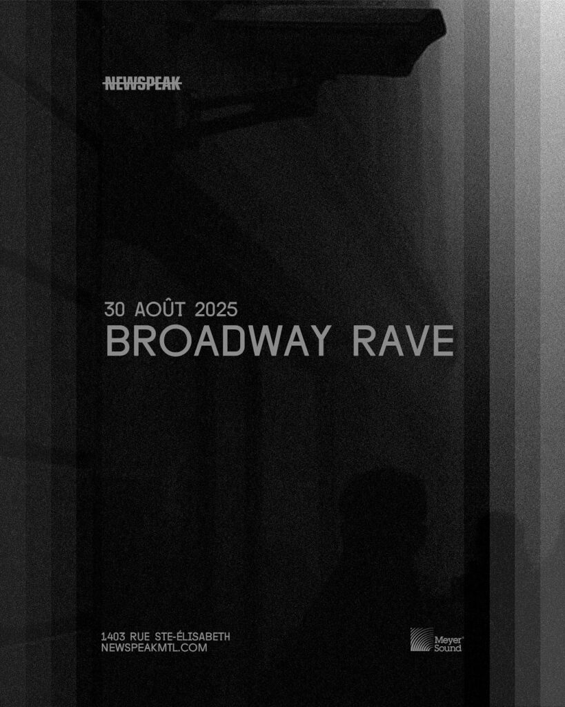 BROADWAY RAVE