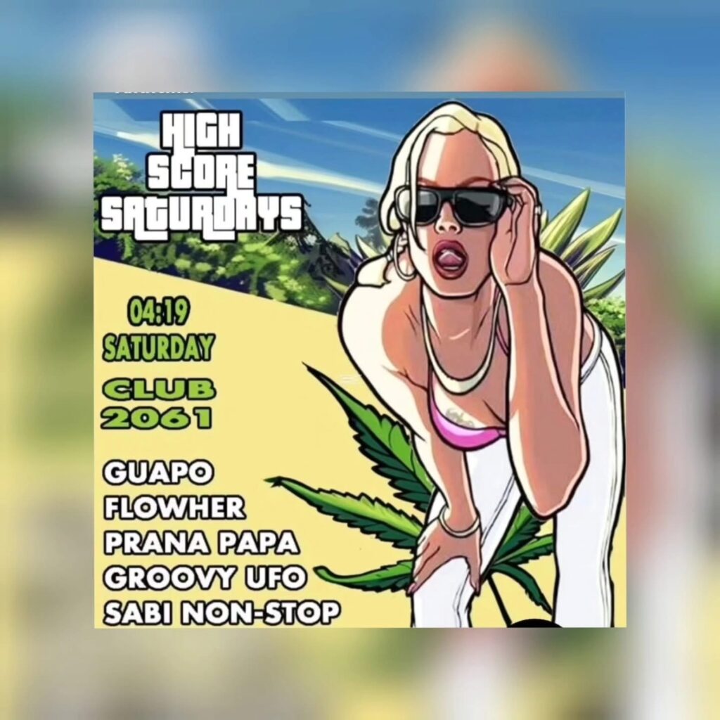 HIGH SCORE SATURDAYS