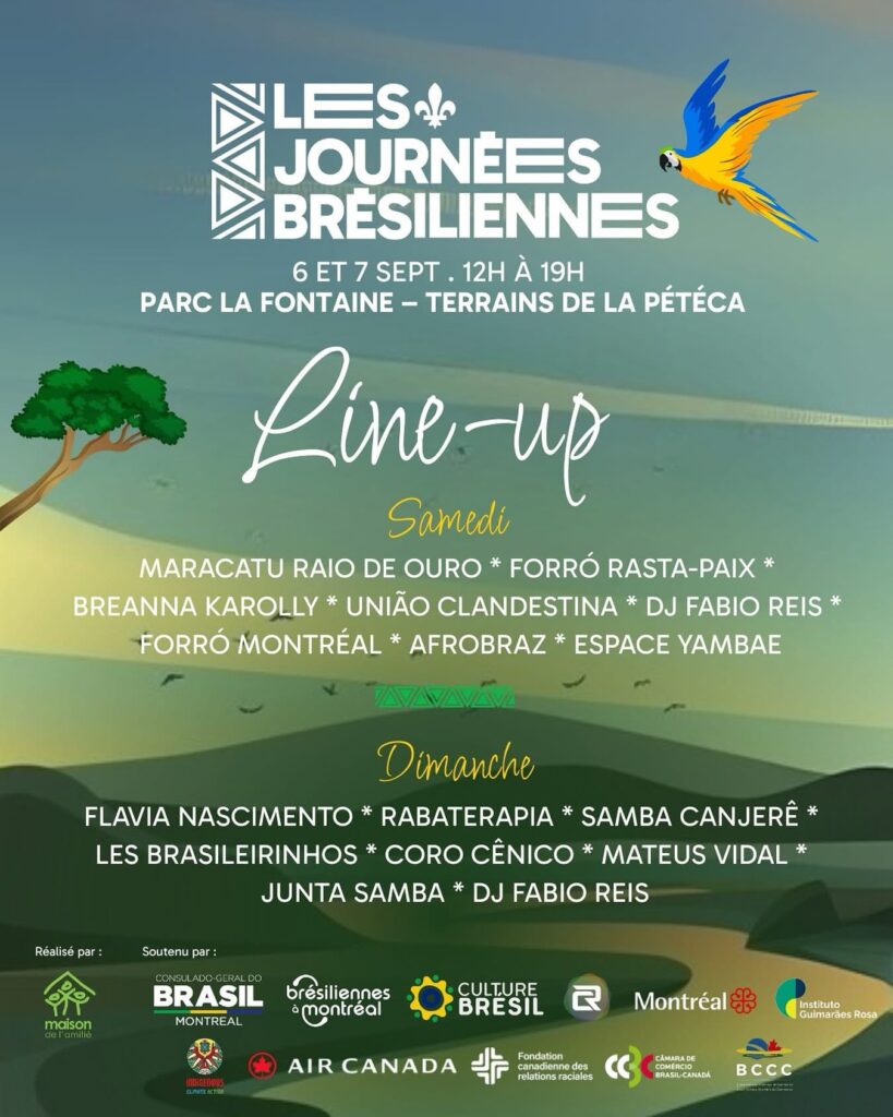 LES JOURNÉES BRÉSILIENNES