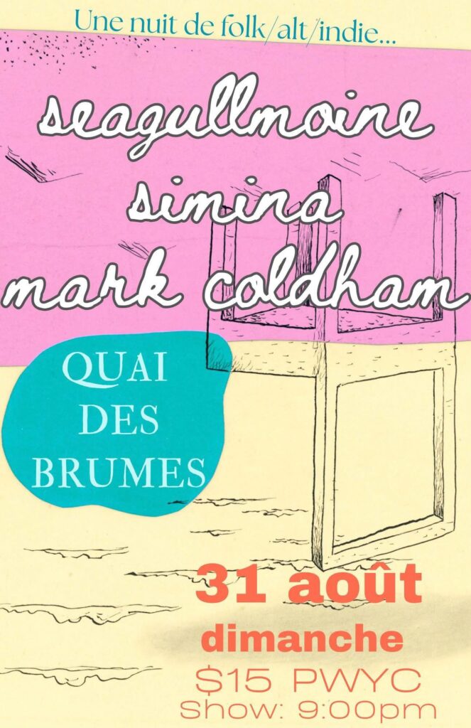 SEAGULLMOINE SIMINA MARK COLDHAM