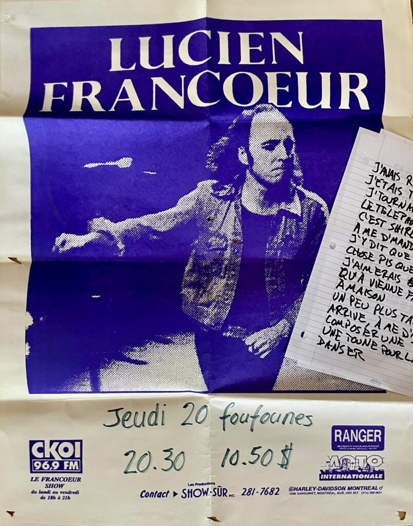 LUCIEN FRANCOEUR