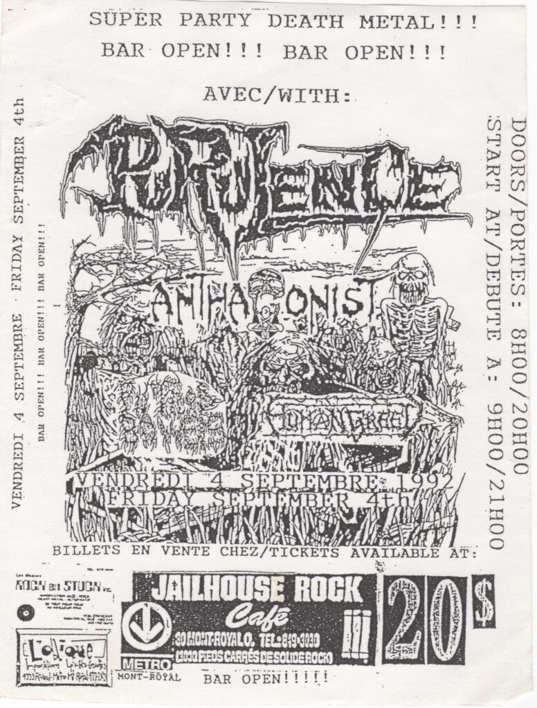 PURULENCE ANTAGONIST HUMAN GREED