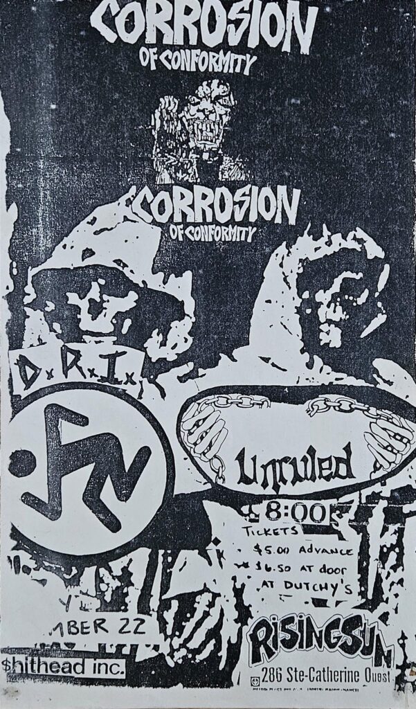 CORROSION OF CONFORMITY DRI UNRULED