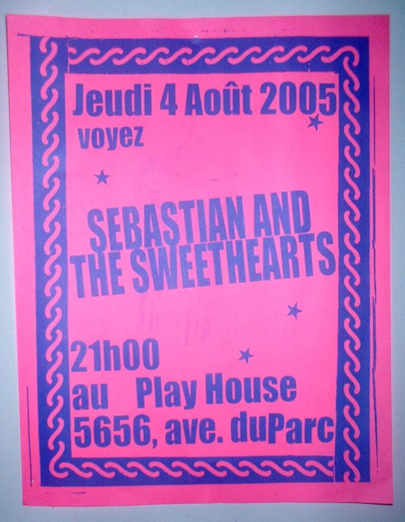 SEBASTIAN AND THE SWEETHEARTS