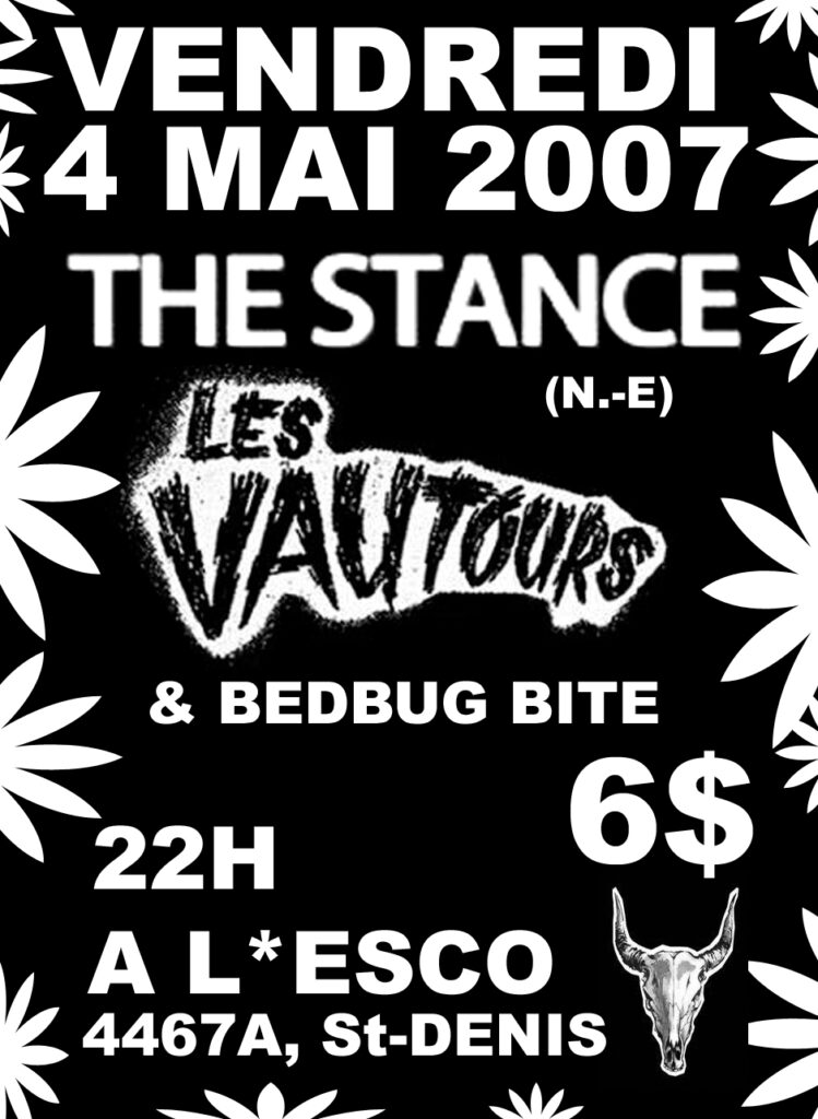 STANCE LES VAUTOURS
