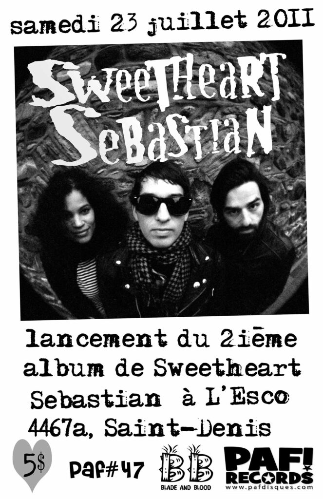 SWEETHEART SEBASTIAN
