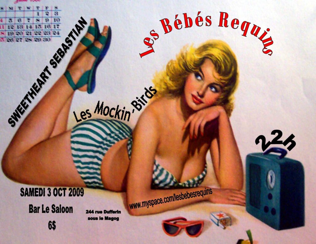 SWEETHEART SEBASTIAN LES MOCKIN BIRDS