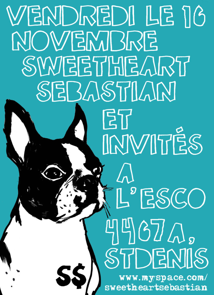 SWEETHEART SEBASTIAN