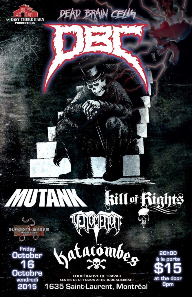 DBC MUTANK KILL OF RIGHTS VENOMENON