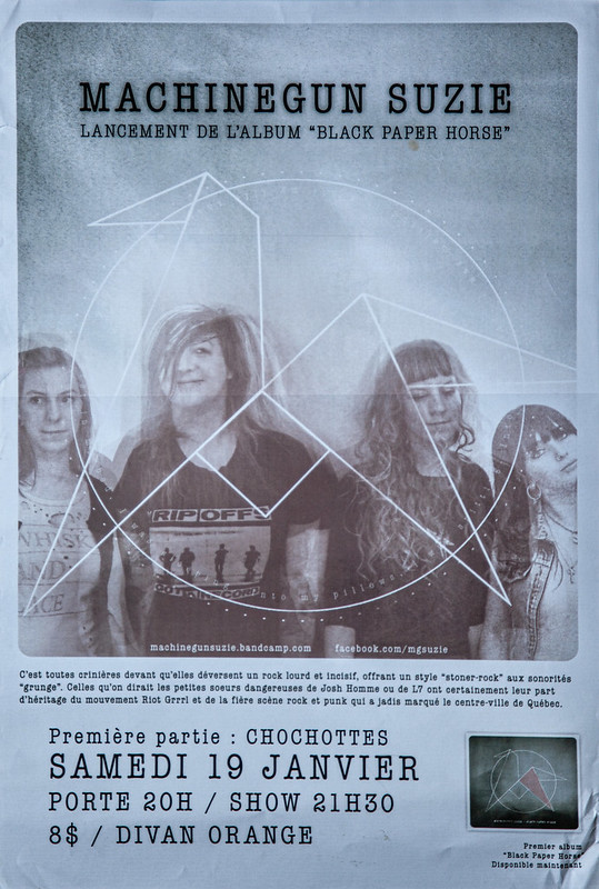 MACHINEGUN SUZIE CHOCHOTTES