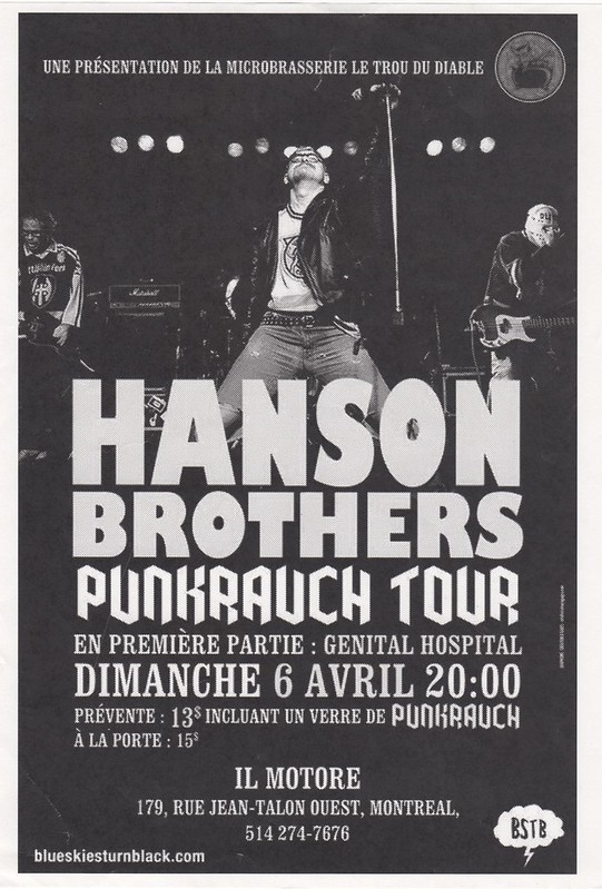 HANSON BROTHERS GENITAL HOSPITAL