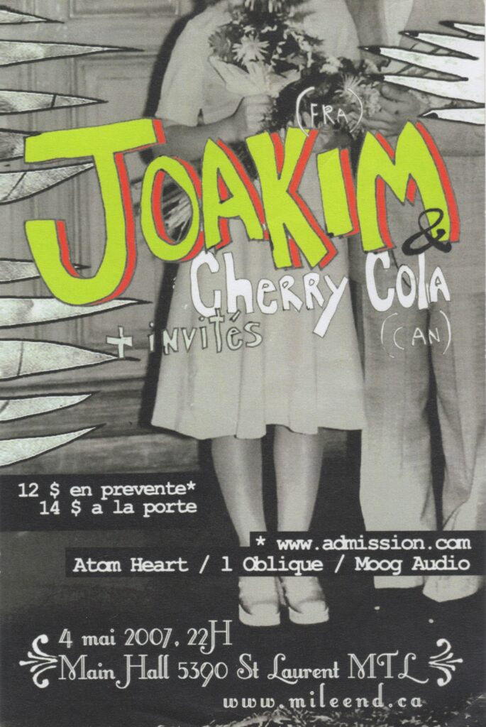 JOAKIM CHERRY COLA