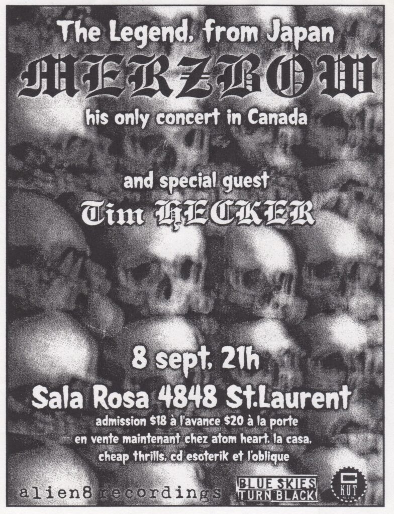 MERZBOW TIM HECKER