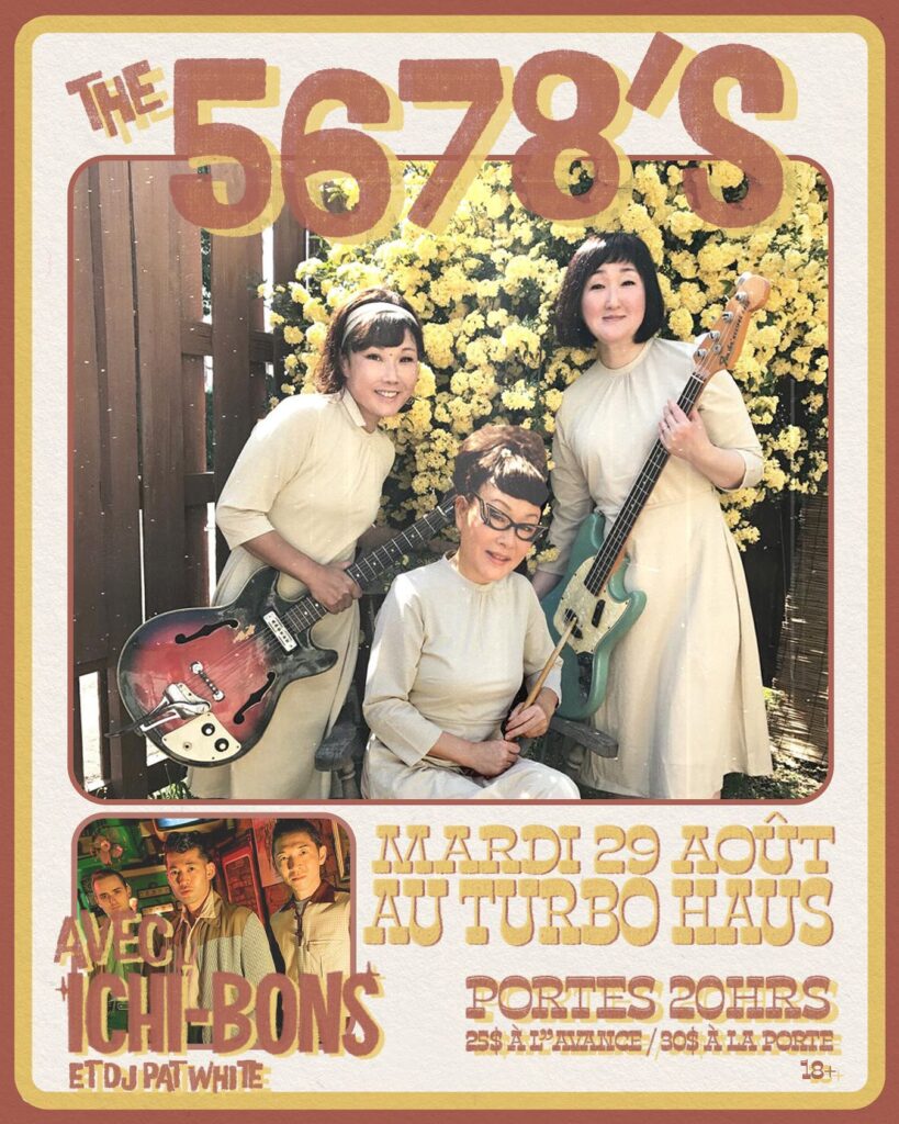 THE 5678&rsquo;S ICHI-BONS
